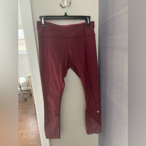 Reflective Lululemon Leggings